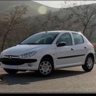 پژو 206 سفید99