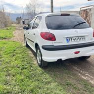 پژو 206 مدل 90 واقعا سالم کم کار