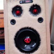 اسپیکر 400 هزار وات قدرتمند