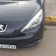 پژو 207 دنده ای