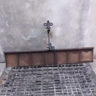 لوشک آهنی همراه بانالبند جهت آب تخت نمودن زمین کشاورزی