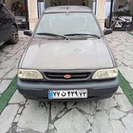 پراید 85دوگانه دست دو لکه رنگ