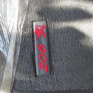 چراغ جلو 206 جفت و زیرپایی کامل