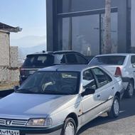 پژو 92 فنی بدنه در حد