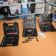 دریل پیچ گوشتی شارژی 47تکه