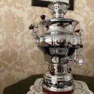 سماور گازی 6 لیتری ورق ضخیم