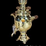 سماور زغالی 2 لیتری ورق ضخیم