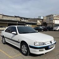 پژو پارس مدل 91 سفید