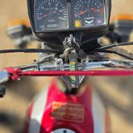 موتور احسان 125 استارتی