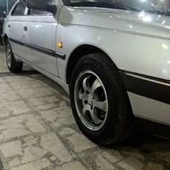 پژو 405 مدل 87بدونه ضربه