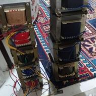 ترانس غول پیکر سنگین 4تا بزرگ 5عدد متوسط