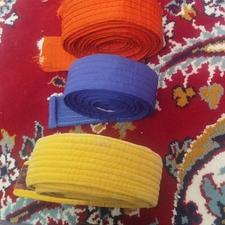 کمربند کاراته