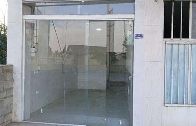 اجاره مغازه 30 متری در روستای مشهدسرا