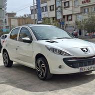 207 در حد خشک مدل 1401 سقف پانوراما، پنو ماتیک