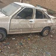 پراید انژکتور تصادفی 83