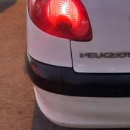 چراغ خطر 206sd