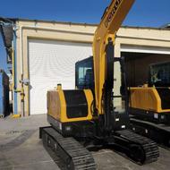 مینی بیل زنجیری