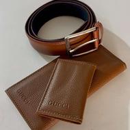 ست کمربند،کیف پول و جای کارتی