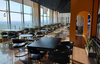 تهاتر رستوران فود کورت و کافه فعال در غرب تهران با ویلا