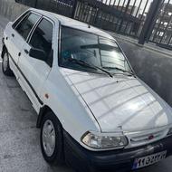 پراید دوگانه سوز 1386 سفید