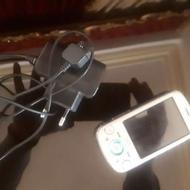 موبایل سونی اریکسون .طلادار