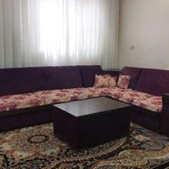 مبل ال 7 تا 10 نفره با میز وسط