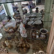 چینی سرمه ای بدون مجسمه ها این قیمتشه