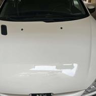 پژو 206 سفید مدل 98 بدون رنگ