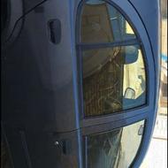 تیبا 2 مدل 95 مشکی، بدون رنگ و کمکارکرد