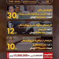 دوره تخصصی عارضه یابی و ممیزی مالی و سازمانی