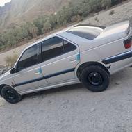 پژو پارس نقره ای