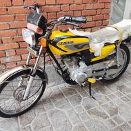 موتور استارتی زمرد کویر 125خشک خشک