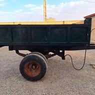 یک عدد تریلی جفت چرخ خواری به فروش میرسد