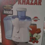 ابمیوه گیر پارس خزر مدل آووکادو