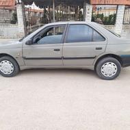 پژو آردی مدل83 شاسی پلمپ بی رنگ بشرط