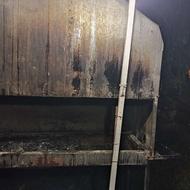 منقل ذغالی ورق زخیم