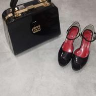 کیف و کفش ورنی