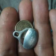 مدال نقره یمنی و سکه رضوی