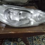 5عدد چراغ جلو پژو 206