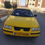 سمند پلاک ع دوگانه دستی بیرون شهری