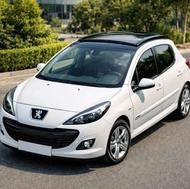 ماشین 207iدنده ای پانوراما ارتقایافته سفارشی1403