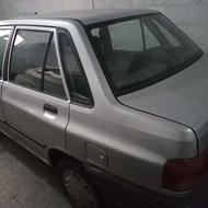 پراید 131 مدل 89 بی رنگ واقعی کم کار استثنایی