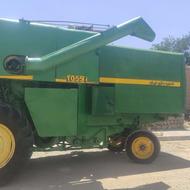 کمباین جاندر