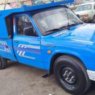 نیسان وانت دوگانه سوز مدل 1401