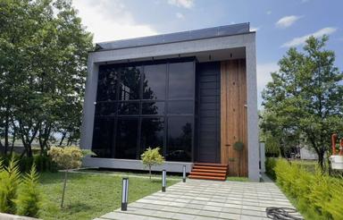 500 متر ویلا مدرن /استخر جکوزی /سندجواز پایان کار سیاهرود