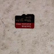 رم میکرو SD برند سن دیسک 128 گیگابایت