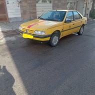 تاکسی درون شهری مسیر آزاد سالم