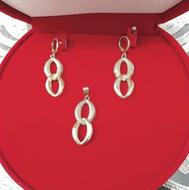 نیم ست زنانه اصل طلاروس