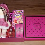 باکس ولنتاین عروسک روسی تم سرخابی صورتی جذاب