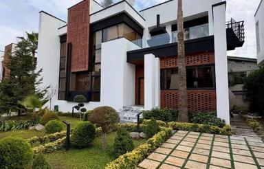 400 متر ویلای مدرن ساحلی/مبلهه/شهرکی وازیوار